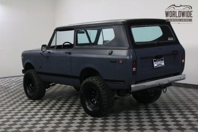 1972 International Harvester Scout REMOVABLE HARD TOP! - photo 11