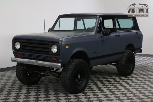 1972 International Harvester Scout REMOVABLE HARD TOP! - photo 3