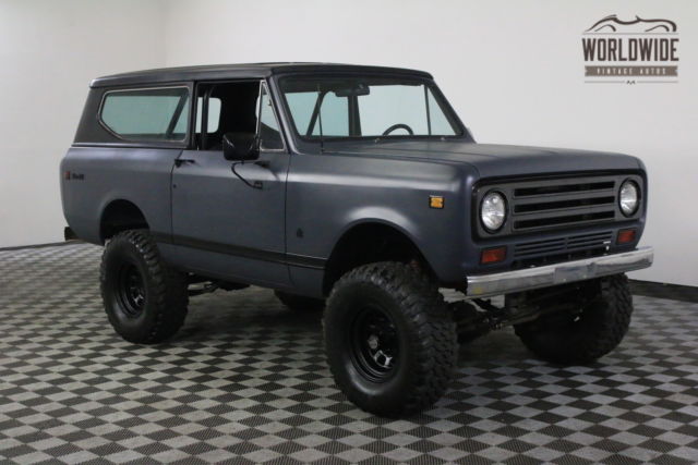 1972 International Harvester Scout REMOVABLE HARD TOP! - photo 4