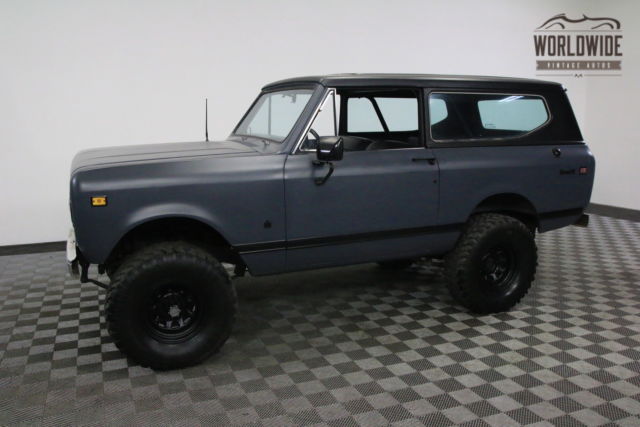 1972 International Harvester Scout REMOVABLE HARD TOP! - photo 5