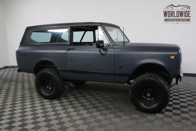 1972 International Harvester Scout REMOVABLE HARD TOP! - photo 6