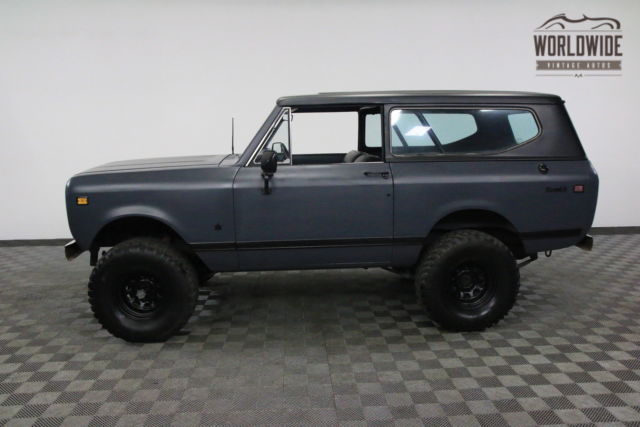 1972 International Harvester Scout REMOVABLE HARD TOP! - photo 7