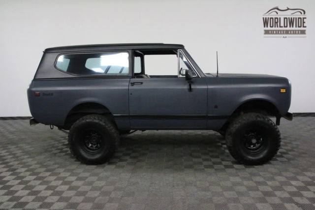 1972 International Harvester Scout REMOVABLE HARD TOP! - photo 8