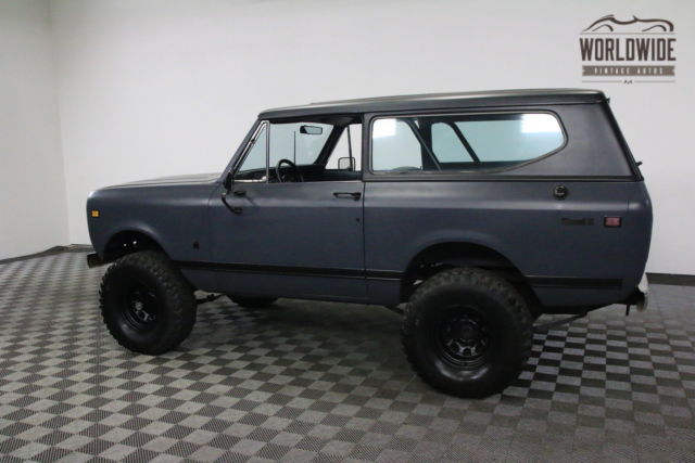 1972 International Harvester Scout REMOVABLE HARD TOP! - photo 9