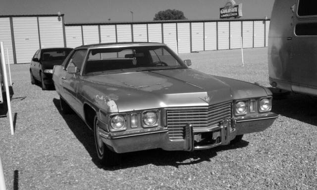 1972 Cadillac DeVille