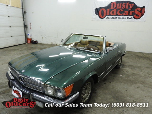 1972 Mercedes-Benz SL-Class Runs Drives Body Inter Good 4.5L V8