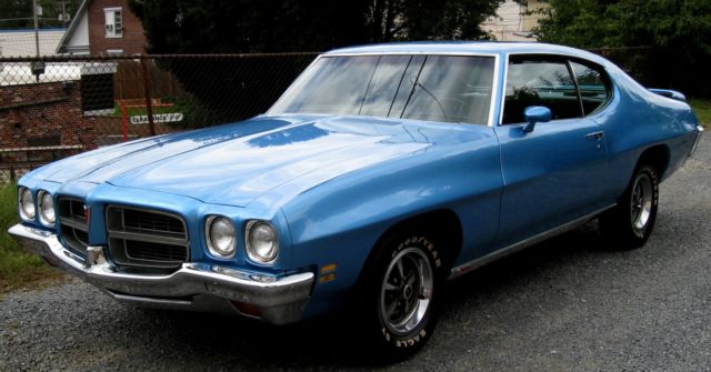 1972 Pontiac Le Mans 400 Coupe - photo 2