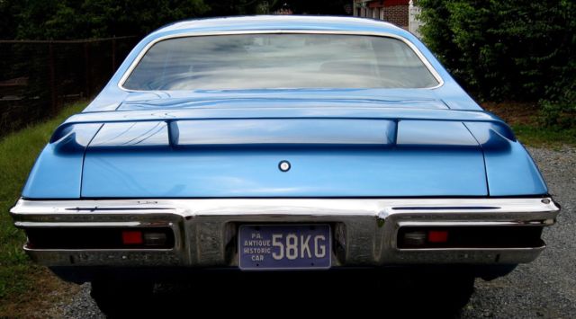1972 Pontiac Le Mans 400 Coupe - photo 6
