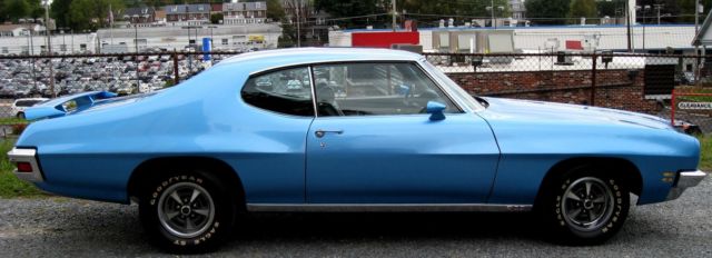 1972 Pontiac Le Mans 400 Coupe - photo 7