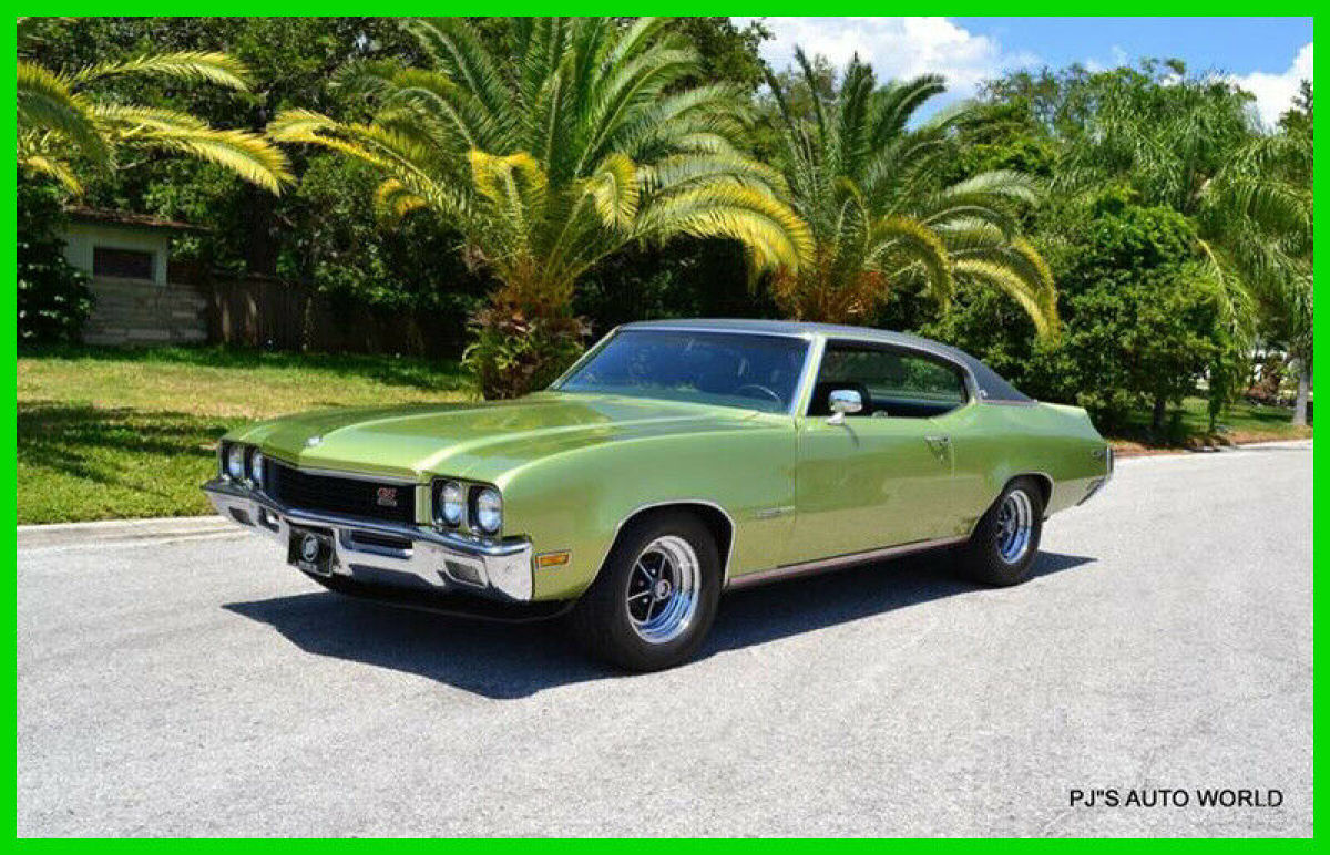 1972 Buick Skylark GS Stage 1 Tribute Resto Mod