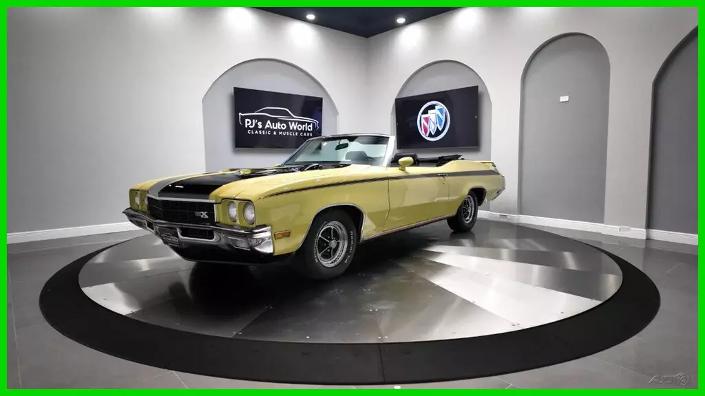 1972 GSX Tribute Used 1972 Buick Skylark GSX Tribute
