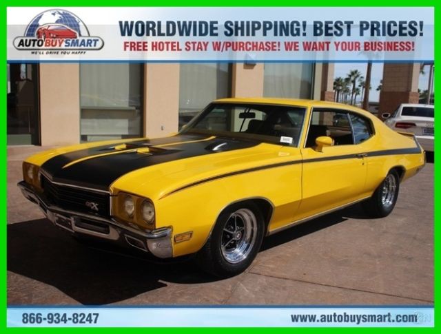 1972 Buick Skylark GSX