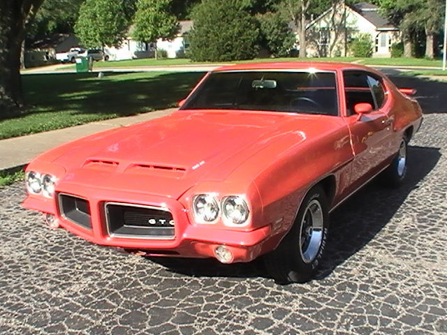 1972 Pontiac GTO