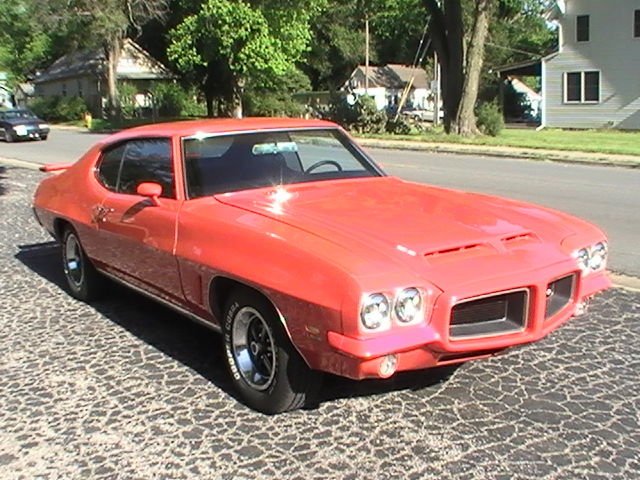 1972 Pontiac GTO - photo 2