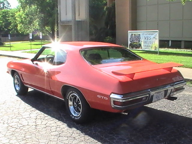1972 Pontiac GTO - photo 3