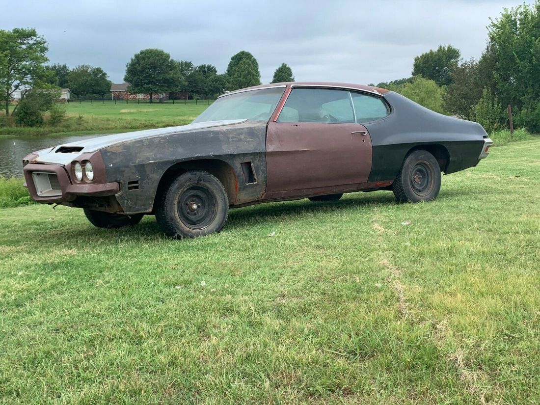 1972 GTO 400 #'s Matching Bucket Seats Red AC With New Quarters & Suspension 1972 Pontiac GTO
