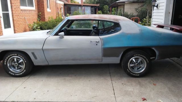 1972 GTO 455 HO 4 SPD RAM AIR BENCH SEAT SUNDANCE ORANGE S.D. 1972 Pontiac GTO Hard top