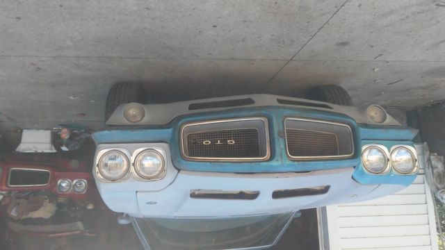 1972 Pontiac GTO Hard top - photo 6