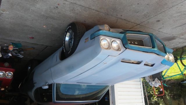 1972 Pontiac GTO Hard top - photo 7