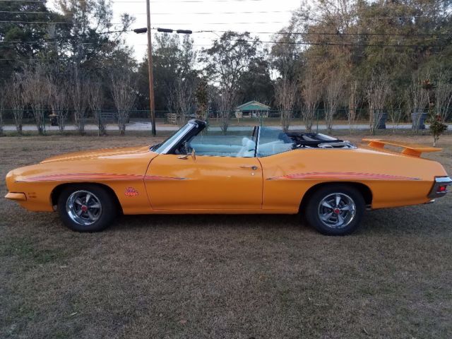1972 GTO Convertible Clone 1972 Pontiac Le Mans