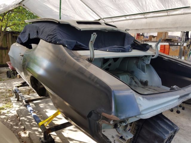 1972 Pontiac GTO Ram Air WW5 (1 of 260) - photo 11