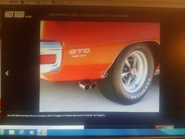 1972 Pontiac GTO Ram Air WW5 (1 of 260) - photo 13