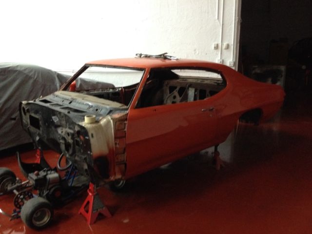 1972 Pontiac GTO Ram Air WW5 (1 of 260) - photo 8