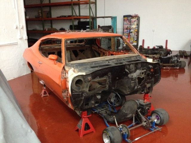 1972 Pontiac GTO Ram Air WW5 (1 of 260) - photo 9
