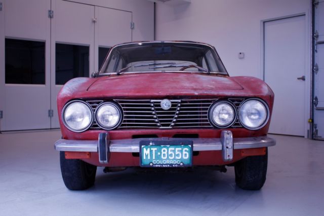 1972 GTV 2000 Project in Original Unrestored Condition 1972 Alfa Romeo GTV