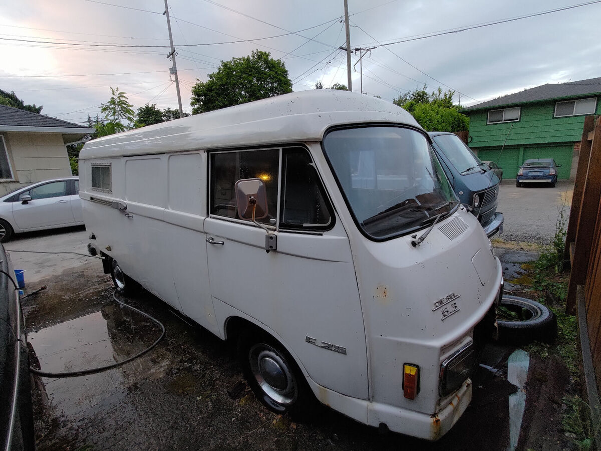 1972 Mercedes-Benz f25 - photo 8