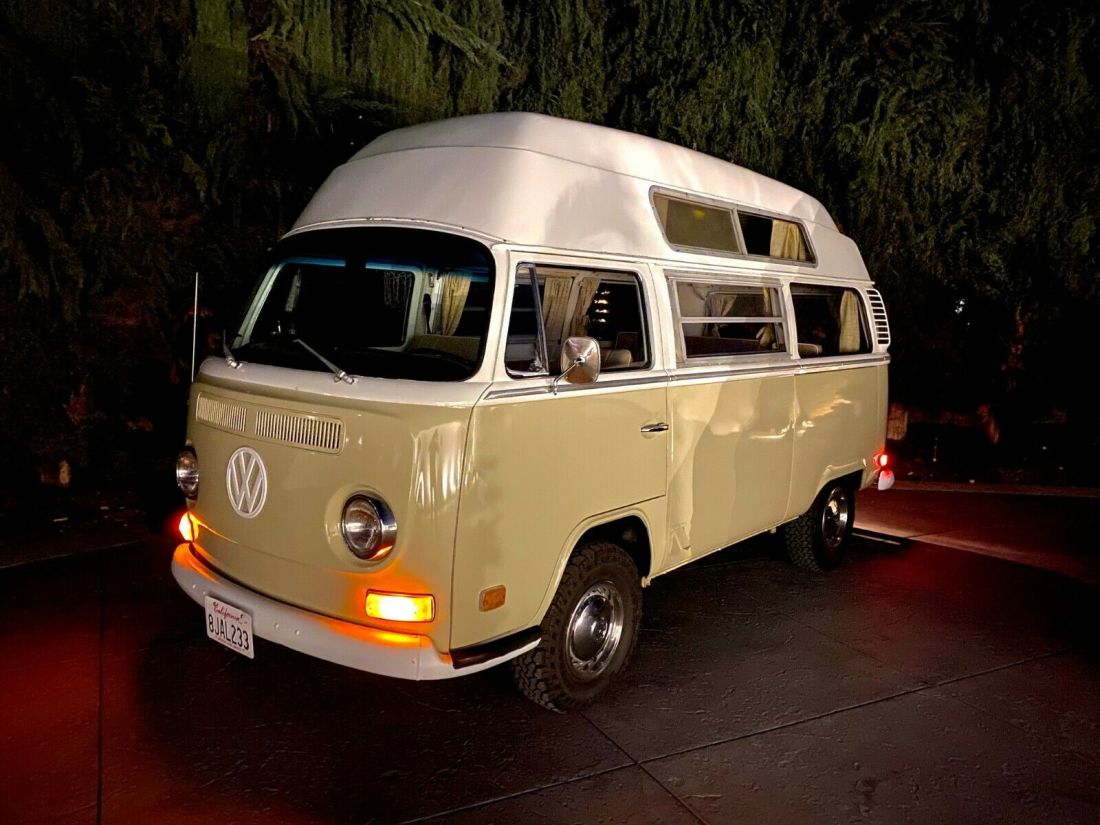 1972 High Top VW Camper, Perfect California Cruiser! MUST SEE!!! 1972 Volkswagen Bus/Vanagon