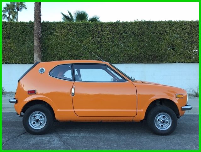 1972 Honda 600 Coupe Z600 1972 Honda 600 Coupe Z600