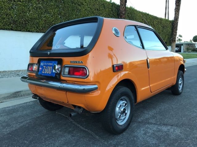 1972 Honda 600 Coupe Z600 - photo 7