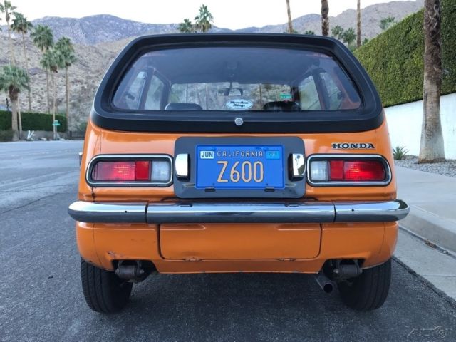 1972 Honda 600 Coupe Z600 - photo 8