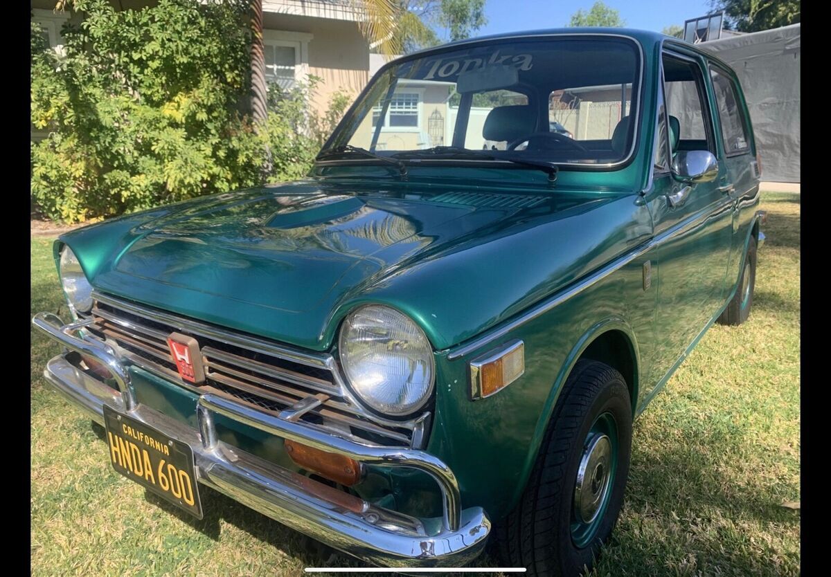 1972 Honda 600 N600
