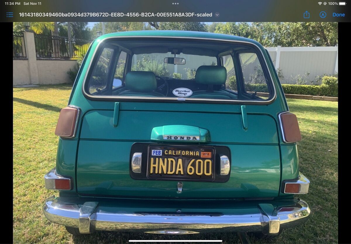 1972 Honda 600 N600 - photo 6
