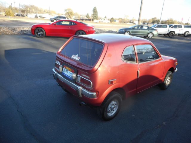 1972 Honda 600 Z - photo 3