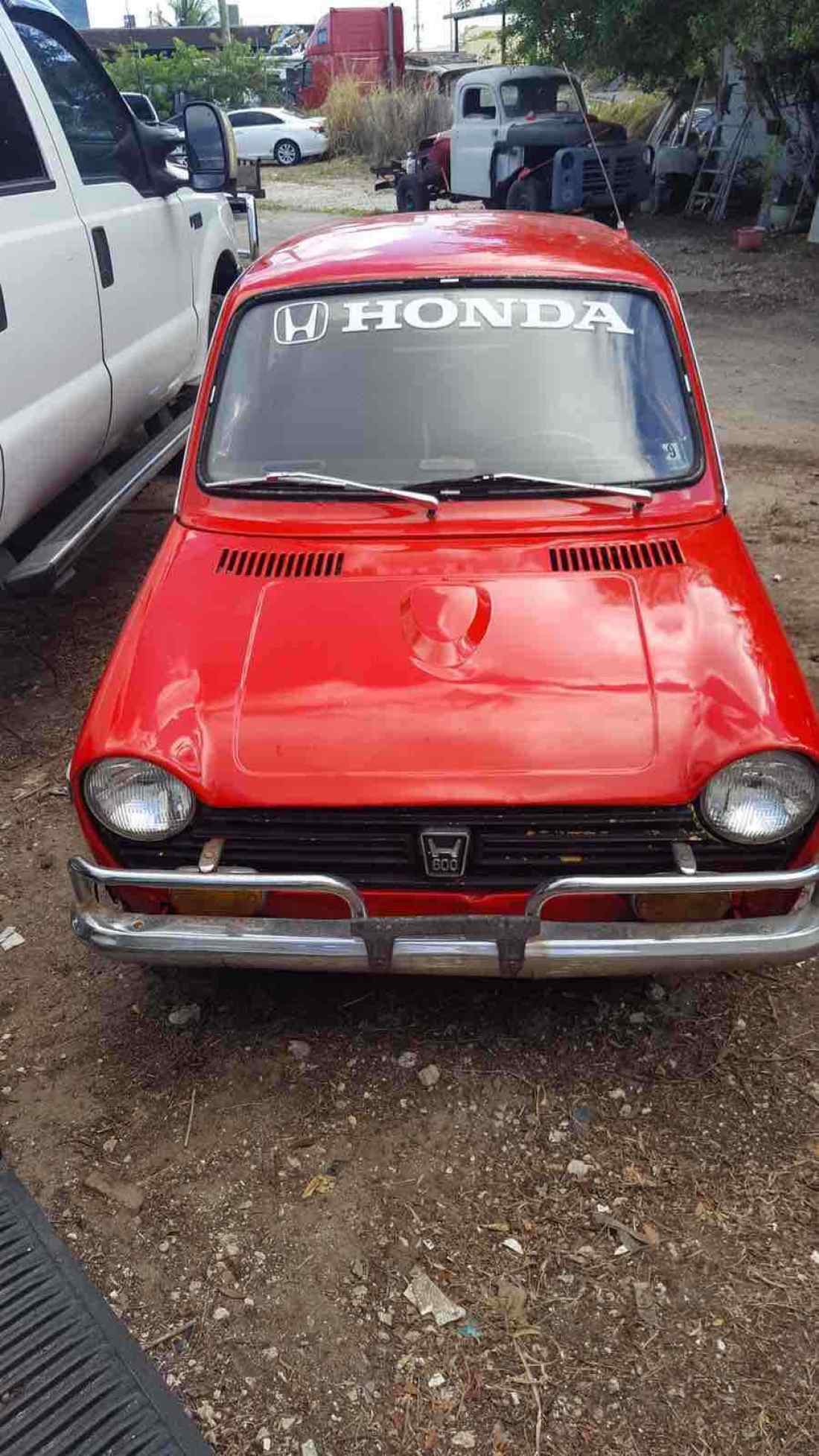1972 Honda AN 600  (NO RESERVE) - photo 3