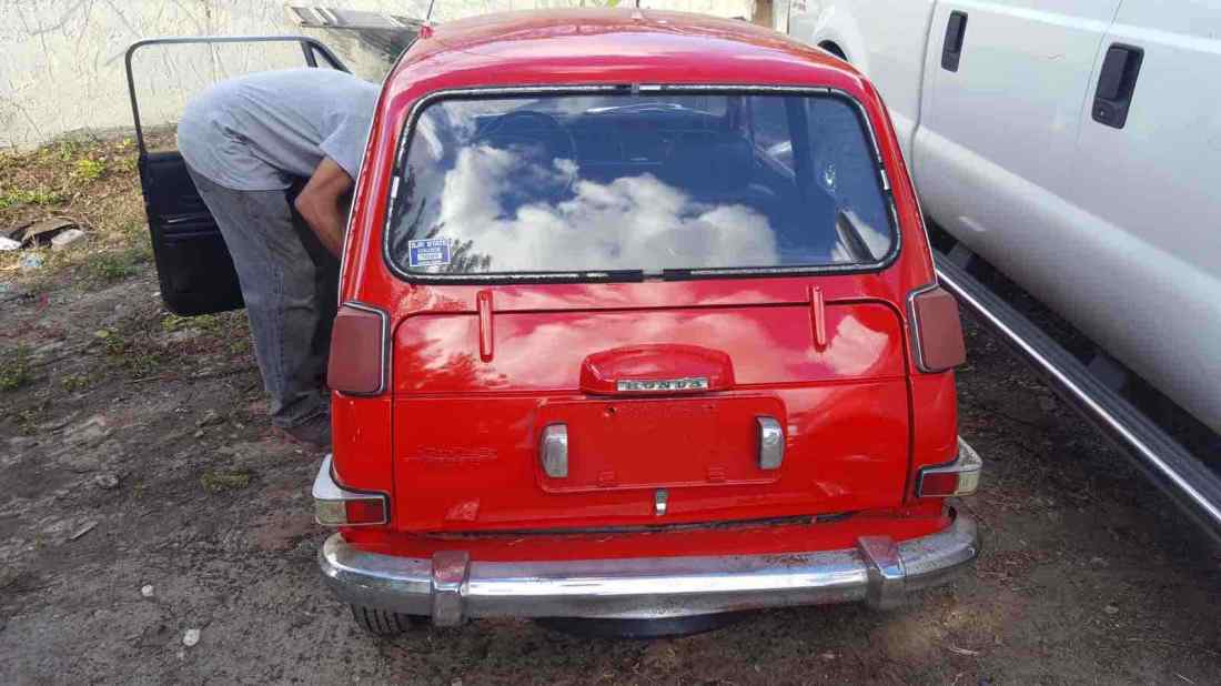 1972 Honda AN 600  (NO RESERVE) - photo 4