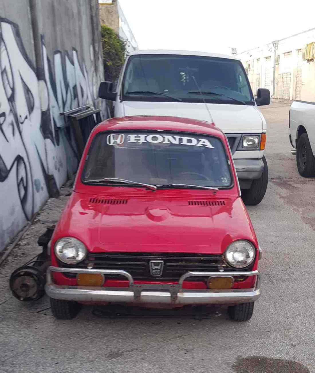 1972 Honda AN 600  (NO RESERVE) - photo 5
