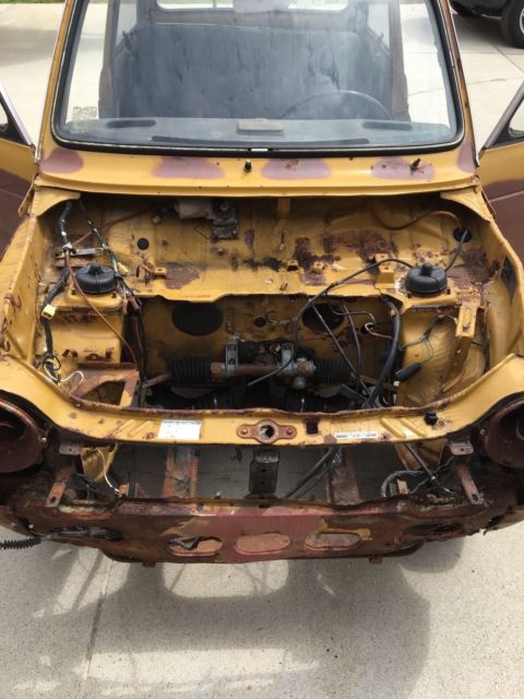 1972 Honda AN600 - photo 2