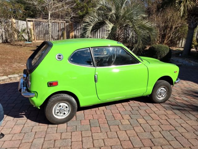1972 Honda AZ 600 1972 Honda Other chrome