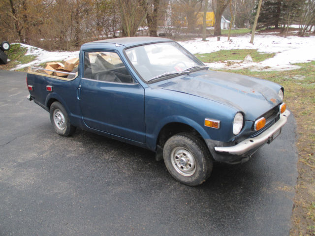 1972 Honda AZ 600 Truck 1972 Honda Other AZ 600