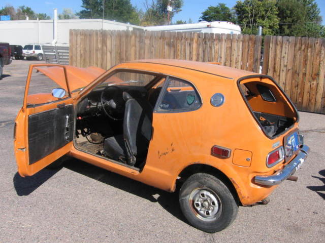 1972 Honda AZ600 2 Door Hatchback Front Wheel Drive Coupe 1972 Honda 600