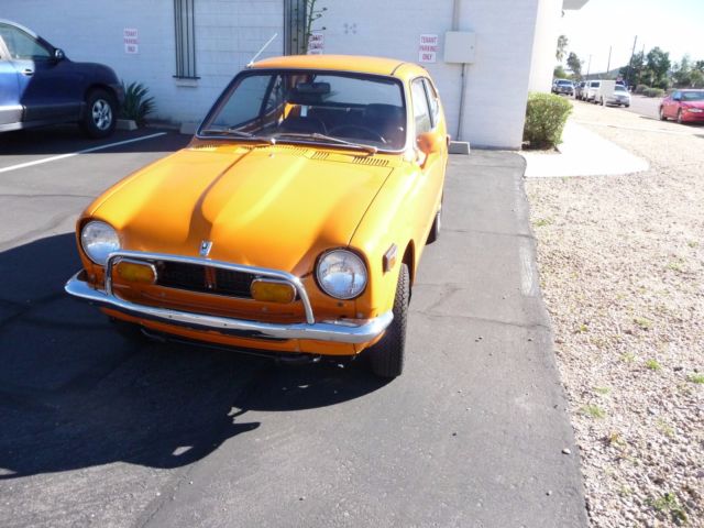 1972 Honda AZ600 AZ 600 Coupe Completely Restored 1972 Honda AZ600