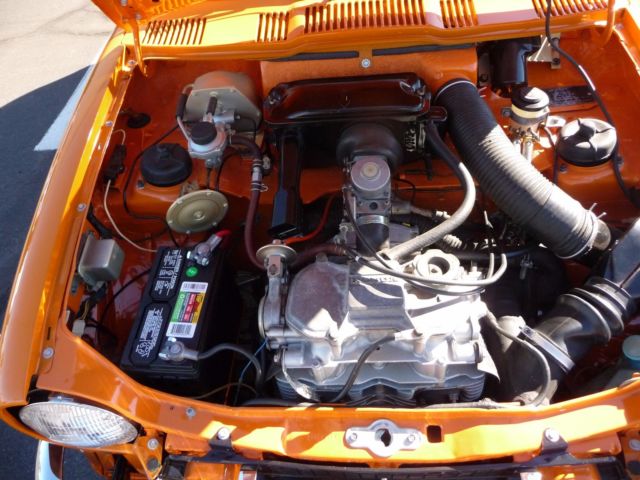 1972 Honda AZ600 - photo 10