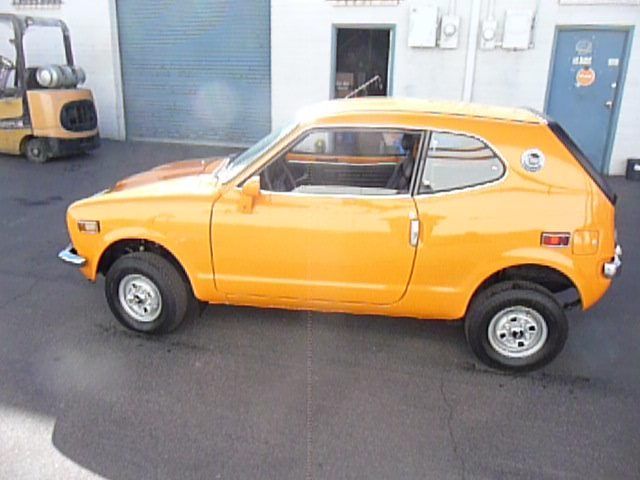 1972 Honda AZ600 - photo 2