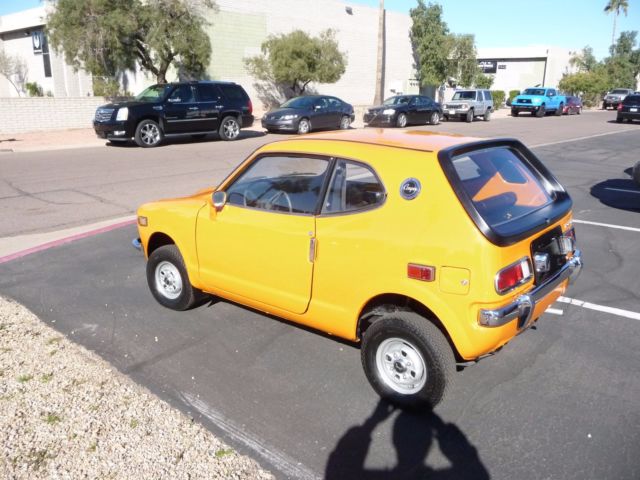 1972 Honda AZ600 - photo 4