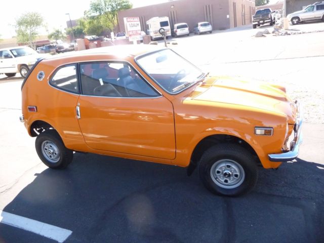 1972 Honda AZ600 - photo 6
