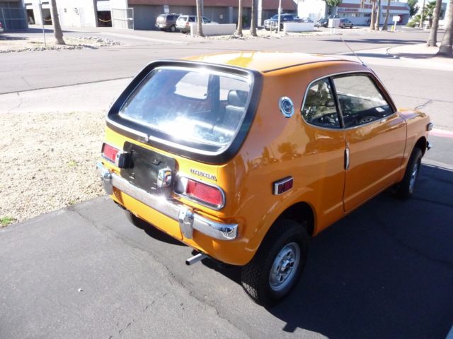 1972 Honda AZ600 - photo 7